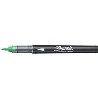 Sharpie Kreativmarker ACRYLIC, Pinselspitze, emeraldgrün – Bild 2