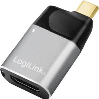 LogiLink USB Grafikadapter, USB-C - HDMI/USB-C