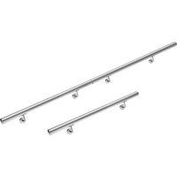monzana 994346 Handlauf Edelstahl