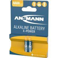 ANSMANN Alkaline Batterie, X-POWER, AAAA, 2er Blister – Bild 2