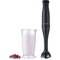 SEVERIN Stabmixer SM 3761 mit Mixbecher, schwarz matt