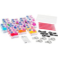 FIMO SOFT Modelliermasse-Set, Basic XXL, 46-teilig – Bild 2