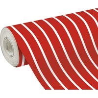 Clairefontaine Weihnachts-Geschenkpapier, Streifen – Bild 2