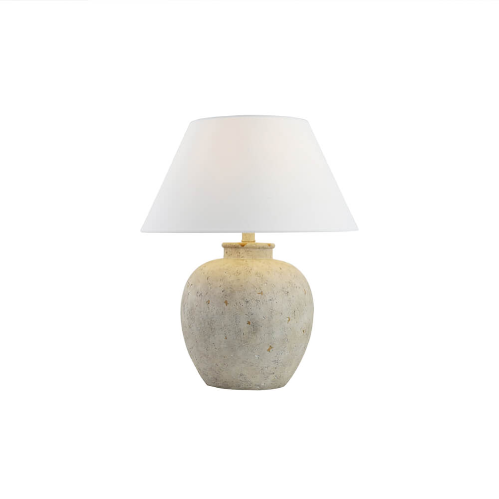 Home Deluxe 4058166320162 Tischlampe Weiß – Bild 3