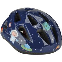 FISCHER Kinder-Fahrrad-Helm, Space, Größe: XS/S