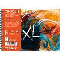 CANSON Skizzen- und Studienbuch XL SKIZZE Waves, DIN A5