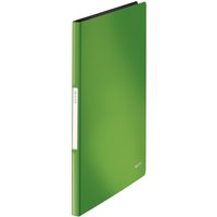 LEITZ Sichtbuch Solid, A4, PP, mit 20 Hüllen, hellgrün