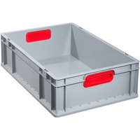 allit Transportbehälter ProfiPlus EuroBox 617, grau/rot – Bild 2