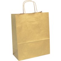 Clairefontaine Papier-Tragetasche, gold, groß