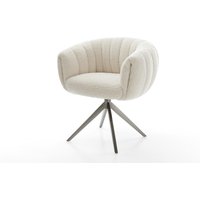 DELIFE Jada-Flex Drehstuhl Beige