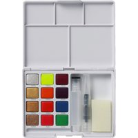 SAKURA Aquarellfarben Koi Water Colors Sketch Box 12 – Bild 2