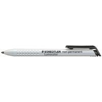 STAEDTLER Lumocolor non-permanent omnichrom 768N, schwarz – Bild 2