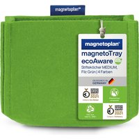 magnetoplan Stifteköcher magnetoTray, medium, grün – Bild 2