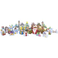 folia Adventskalender, Winterlandschaft, 25-teilig