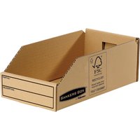 Fellowes BANKERS BOX EARTH Kleinteilebox, braun, (B)147 mm – Bild 2