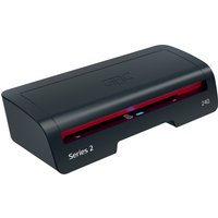 GBC Laminiergerät 240, bis DIN A4, schwarz/rot – Bild 2