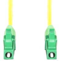 DIGITUS Glasfaser-Simplex-Patchkabel, LC/APC - LC/APC, 10,0m