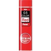 Pentel Druckbleistift-Farbmine AIN STEIN, rot – Bild 2