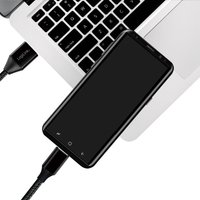 LogiLink USB 2.0 Kabel, USB-A - USB-C Stecker, 1,0 m
