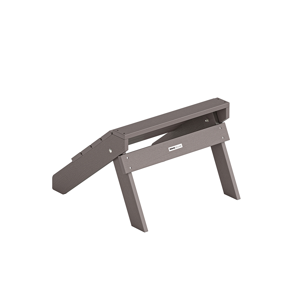 Home Deluxe 4058166441744 Hocker Grau – Bild 3