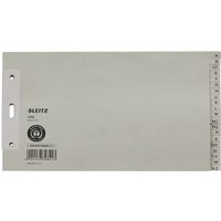 LEITZ Tauenpapier-Register, A-Z, A5 quer, 20-teilig, grau – Bild 2