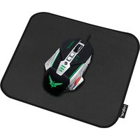LogiLink Gaming Maus Pad, vernähte Kanten, Größe M, schwarz – Bild 2