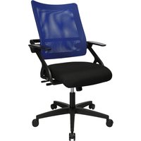 Topstar Bürodrehstuhl, New S, move, schwarz / blau