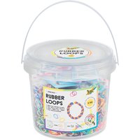folia Rubber Loops Super Pack, 5.700 Teile, im Eimer