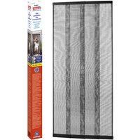 tesa Lamellentür PREMIUM, 0,95 m x 2,20 m, anthrazit