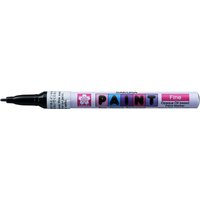 SAKURA Permanent-Marker Paint Marker fein, schwarz – Bild 2