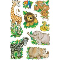 HERMA Sticker DECOR, Dschungeltiere