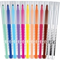 Maped Radierbare Fasermaler COLOUR, PEPS OOPS, 12er Kartonetui – Bild 2