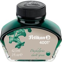 Pelikan Tinte 4001 im Glas, blau-schwarz, Inhalt: 62,5 ml