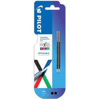 PILOT Ersatzmine FRIXION 4 COLORS, 2er Blister, schwarz – Bild 2