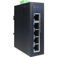 DIGITUS Industrial Gigabit Ethernet Switch, 5-Port – Bild 2