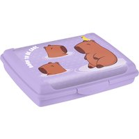 keeeper Brotdose carla mini, capybara, 0,5 L, soft purple – Bild 2