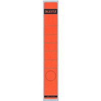 LEITZ Ordnerrücken-Etikett, 39 x 285 mm, lang, schmal, rot