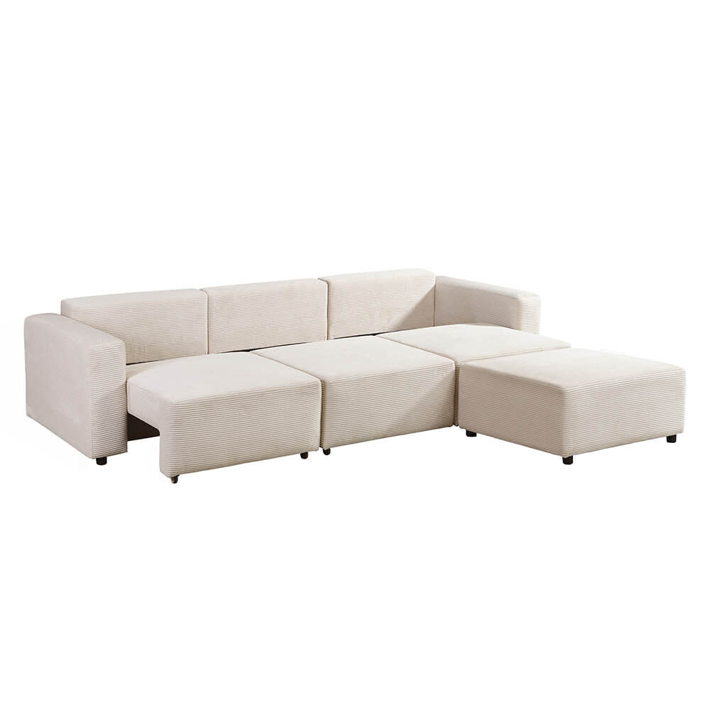 Home Deluxe 4058166324696 Schlafsofa – Bild 5