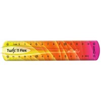Maped Flachlineal Twist, n Flex DECOR, 150 mm, unzerbrechlich