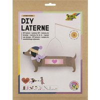 folia Laternen-Bastelset AUTUMN FRIENDS, natur – Bild 2