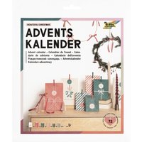 folia Adventskalender BOWTIFUL CHRISTMAS, 72-teilig