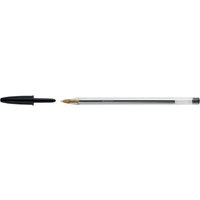 BIC Kugelschreiber Cristal Original, Strichfarbe: schwarz
