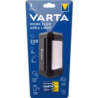 VARTA Arbeitsleuchte, Work Flex Area Light, 3AA