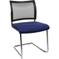 Topstar Besucherstuhl, Visit 20 Netz, blau