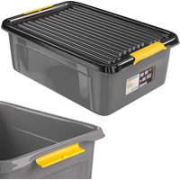 monzana 110198 Aufbewahrungsbox Grau