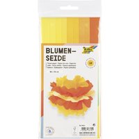 folia Seidenpapier, (B)500 x (H)700 mm, 20 g/qm, Mix gelb – Bild 2