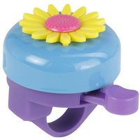 FISCHER Fahrradlenker-Klingel Blume, sortiert – Bild 2