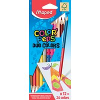 Maped SC-82829600 Dreikant-Buntstift 12er – Bild 2