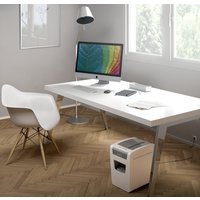 LEITZ Aktenvernichter IQ Home Office Slim, Partikel