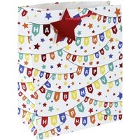 Clairefontaine Geschenktüte, Happy Birthday, klein